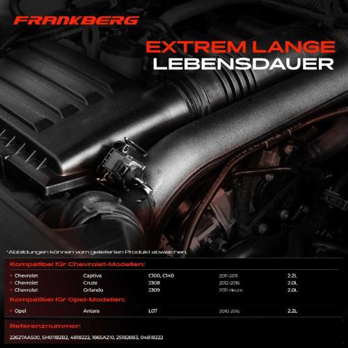 1x Abgasdrucksensor für Opel Antara Chevrolet Captiva Cruze Orlando Bild 1x Abgasdrucksensor für Opel Antara Chevrolet Captiva Cruze Orlando