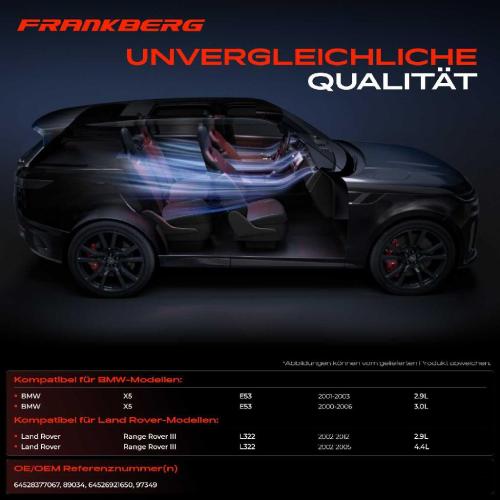 1x Magnetkupplung Klimakompressor für BMW X5 E53 Land Rover Range Rover III L322 Bild 1x Magnetkupplung Klimakompressor für BMW X5 E53 Land Rover Range Rover III L322