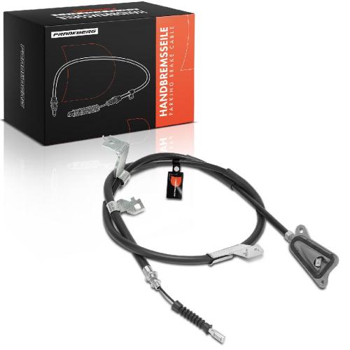 1x Seilzug Feststellbremse Hinterachse links für Nissan Almera 2 Hatchback N16 2000-2003 Bild 1x Seilzug Feststellbremse Hinterachse links für Nissan Almera 2 Hatchback N16 2000-2003