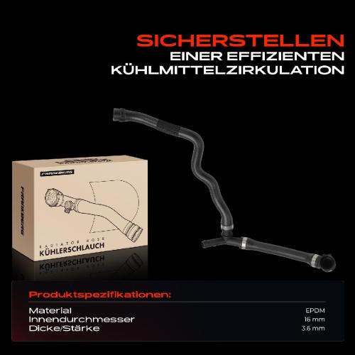 1x Kühlerschlauch Kühlwasserschlauch für BMW F45 F46 F48 MINI Mini F55 Clubman F54 Countryman Bild 1x Kühlerschlauch Kühlwasserschlauch für BMW F45 F46 F48 MINI Mini F55 Clubman F54 Countryman