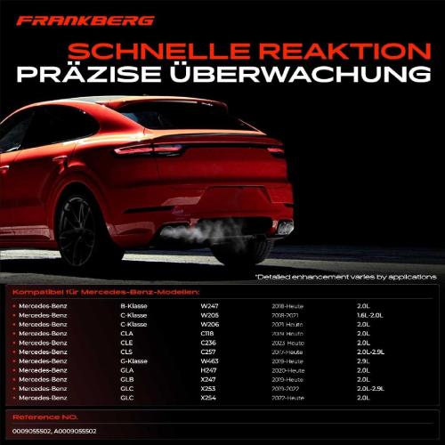 1x Abgastemperatursensor für Mercedes-Benz W205 W206 W177 W247 W213 C238 C118 B907 Bild 1x Abgastemperatursensor für Mercedes-Benz W205 W206 W177 W247 W213 C238 C118 B907