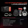 1x Antriebswelle Gelenksatz Vorderachse für Fiat 500X 334 Jeep Renegade SUV B1 BU BV 1.6L