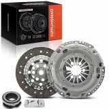 Frankberg 1x Kupplungssatz für Citroën C2 C3 I C4 Coupe Stufenheck C5 II Break III Xsara Picasso Peugeot