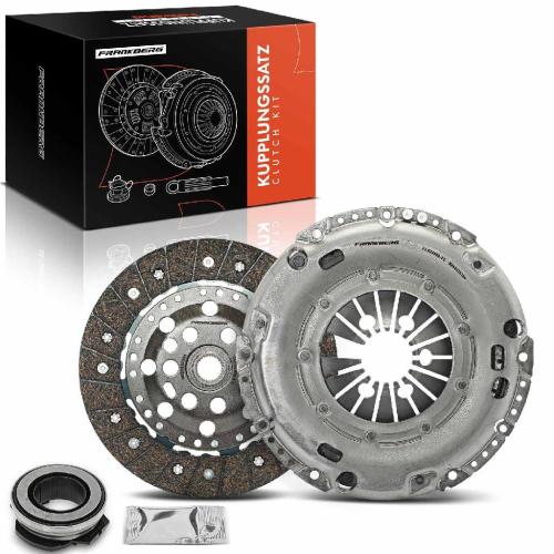 Frankberg 1x Kupplungssatz für Citroën C2 C3 I C4 Coupe Stufenheck C5 II Break III Xsara Picasso Peugeot Bild Frankberg 1x Kupplungssatz für Citroën C2 C3 I C4 Coupe Stufenheck C5 II Break III Xsara Picasso Peugeot