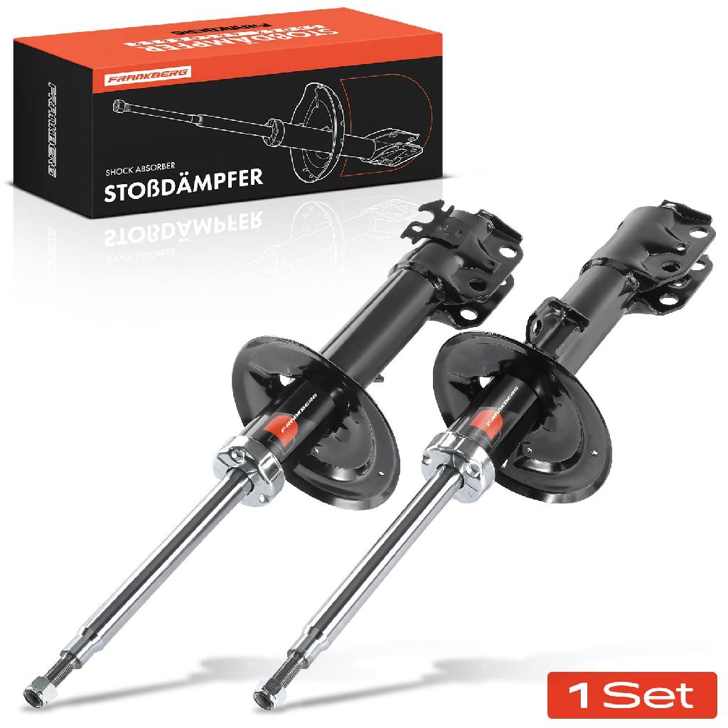 2x Stoßdämpfer Vorderachse für Toyota Urban Cruiser P1 1.4L 2009-2014