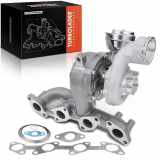 1x Turbolader Abgaskrümmer Einheit für VW Golf Passat Touran Audi A3 Cabriolet Sportback Seat Altea Skoda