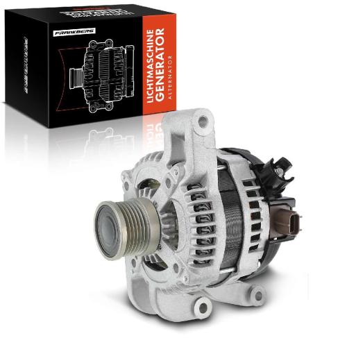 Frankberg 1x Lichtmaschine Generator für Ford C-Max Focus II DA HCP Volvo C30 S40 II V50 Bild Frankberg 1x Lichtmaschine Generator für Ford C-Max Focus II DA HCP Volvo C30 S40 II V50