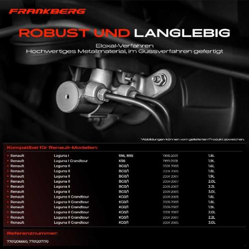 1x Hauptbremszylinder Bremszylinder für Renault Laguna I II BG0/1 KG0/1 Grandtour Bild 1x Hauptbremszylinder Bremszylinder für Renault Laguna I II BG0/1 KG0/1 Grandtour