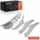 4x Türgriff Innenausstattung Beidseitig für BMW 5er F10 518d 520i 523i F11 525d 530d