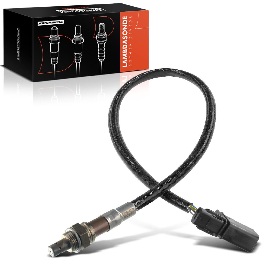 Frankberg 1x Lambdasonde Regelsonde Vor Katalysator für VW Polo Audi A1 Hyundai Santa Fé KIA Seat Skoda Fabia
