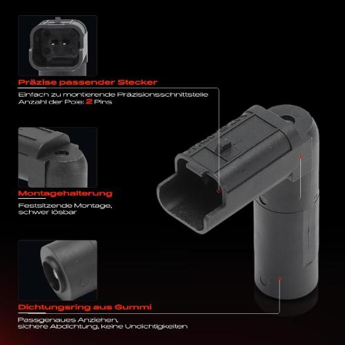 Frankberg 1x Kurbelwellensensor Impulsgeber für Opel Movano Renault Espace 3 4 Laguna 2 Master 2.2L 2.5L Bild Frankberg 1x Kurbelwellensensor Impulsgeber für Opel Movano Renault Espace 3 4 Laguna 2 Master 2.2L 2.5L