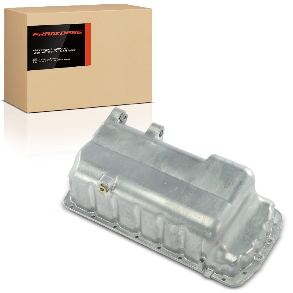 Frankberg 1x Ölwanne Motorölwanne für Citroën Berlingo C5 Jumpy Peugeot 206 307 406 Fiat Scudo I4 1.9L 2.0L
