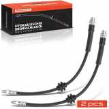 Frankberg 2x Bremsschlauch Bremsschläuche Hinterachse Links oder Rechts für Mazda 3 BK BL 5 CR19 CW