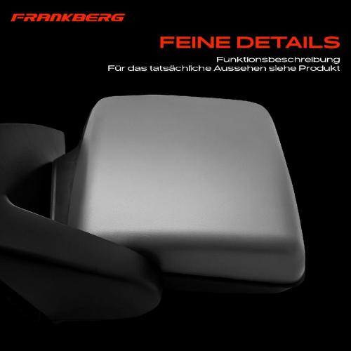Frankberg 1x Außenspiegel Links für Opel Combo 1.2L 1.4L 1.6L 1.7L 2001-2012 Bild Frankberg 1x Außenspiegel Links für Opel Combo 1.2L 1.4L 1.6L 1.7L 2001-2012