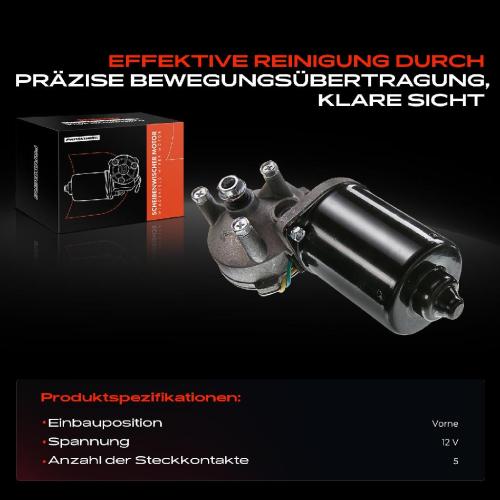 Frankberg 1x Wischermotor Scheibenwischermotor Vorne für Opel Astra G F48 F08 F67 F35 F07 F70 F69 Vectra B Bild Frankberg 1x Wischermotor Scheibenwischermotor Vorne für Opel Astra G F48 F08 F67 F35 F07 F70 F69 Vectra B