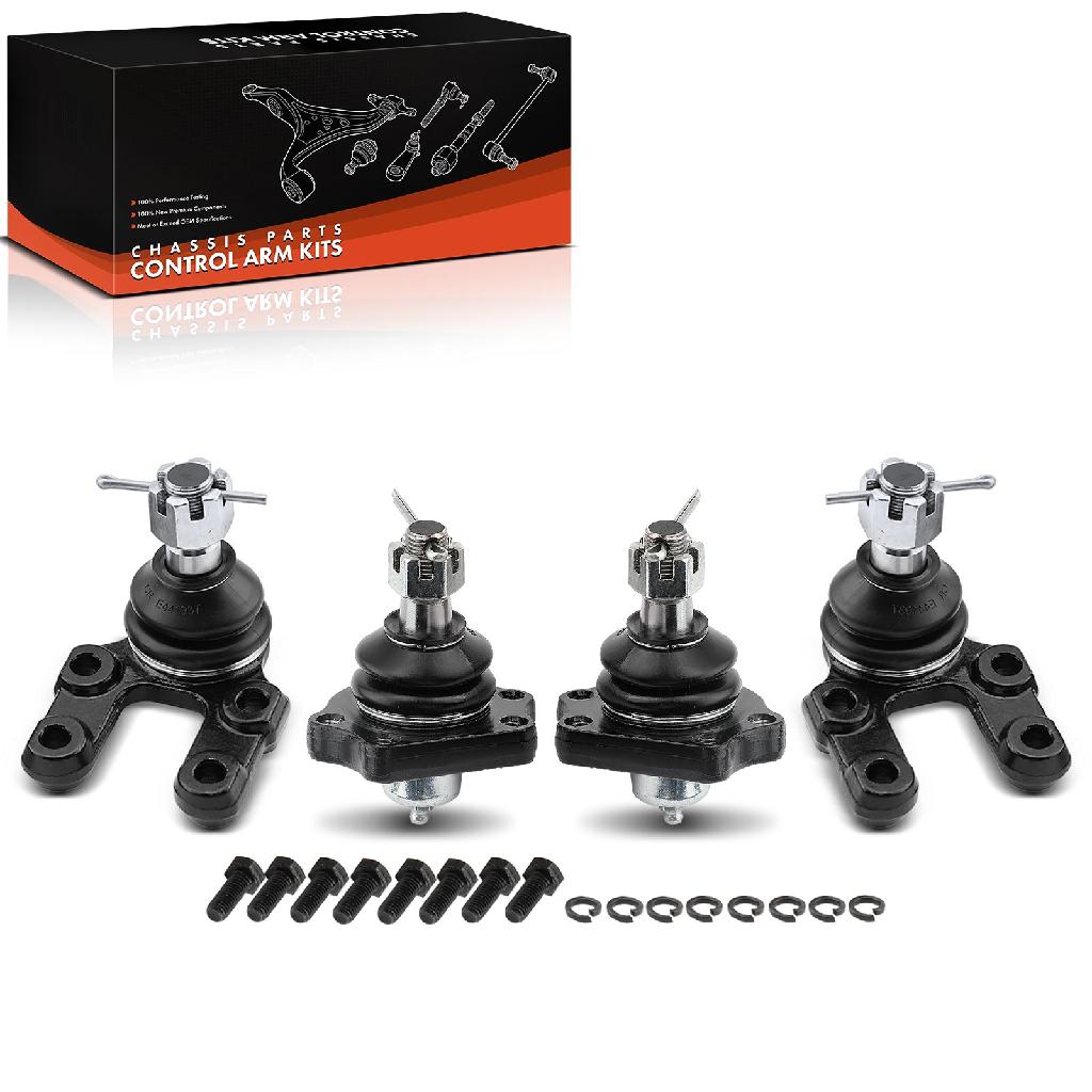 Frankberg 4x Traggelenk Vorderachse für Ford Maverick Nissan Pick-up Terrano I 2.4L 2.7L 2.5L 3.0L 1986-1998