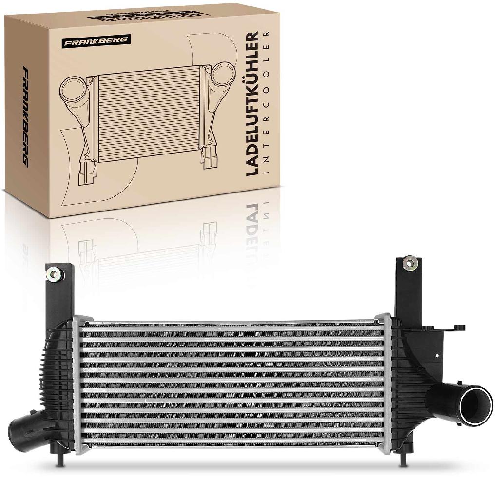 1x Ladeluftkühler Turbokühler für Nissan NP300 D40 D22 Pathfinder 3 R51 2.5L