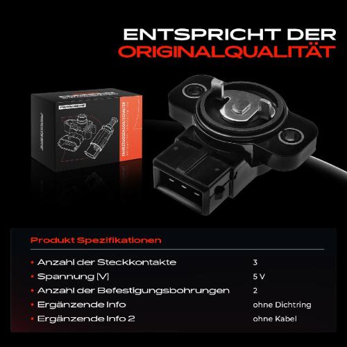 1x Sensor Drosselklappenstellung für Hyundai Santa Fé I Sonata IV Trajet Bild 1x Sensor Drosselklappenstellung für Hyundai Santa Fé I Sonata IV Trajet