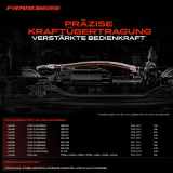 1x Seilzug Feststellbremse Hinterachse rechts für Honda Civic VI MA MB MC EJ 1994-2001