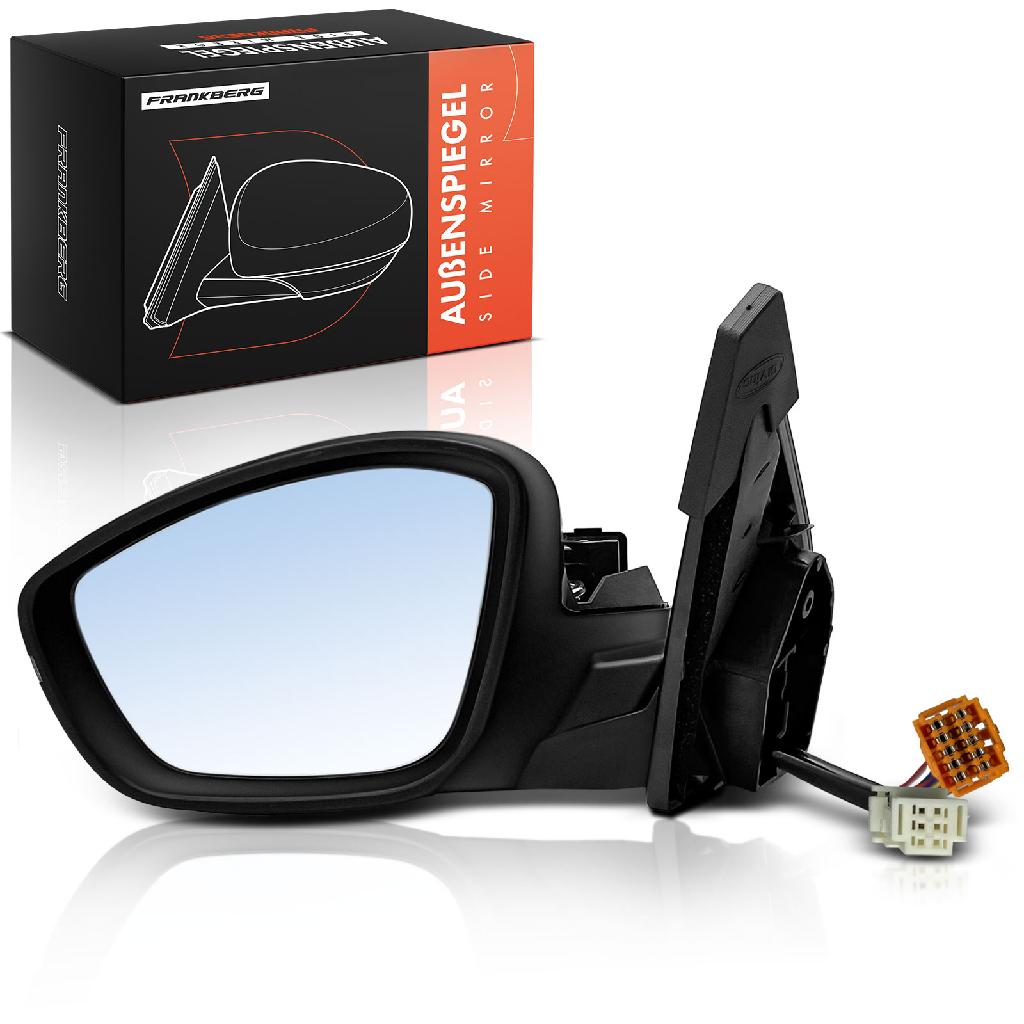 Frankberg 1x Außenspiegel Links für Peugeot 308 II L3 LB LH LP LW L4 LC LJ LR LX 2013-2021