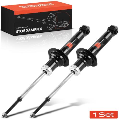 2x Stoßdämpfer Hinterachse für Nissan Almera II N16 1.5L 1.8L 2.2L 2000-2001 Bild 2x Stoßdämpfer Hinterachse für Nissan Almera II N16 1.5L 1.8L 2.2L 2000-2001