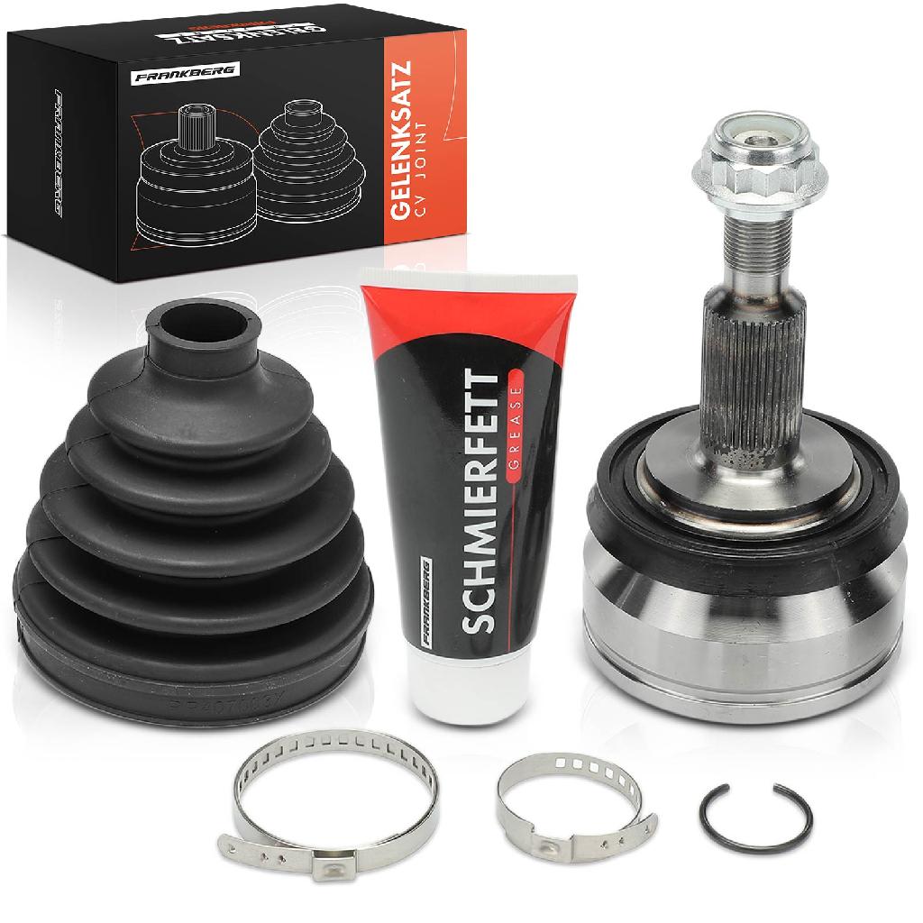 Frankberg 1x Antriebswelle Gelenksatz Vorderachse für VW Multivan 7EF 7EM 7HF 7HM T5 7EB 7HB T6 SGA