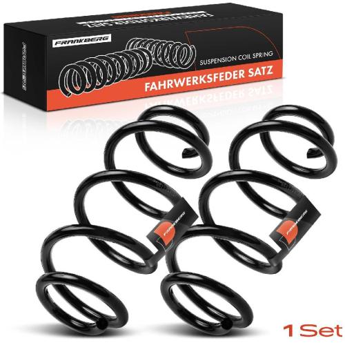 2x Fahrwerksfeder Hinterachse für Honda Jazz II GD GE2 GE3 1.2L 1.3L 2002-2008 Bild 2x Fahrwerksfeder Hinterachse für Honda Jazz II GD GE2 GE3 1.2L 1.3L 2002-2008