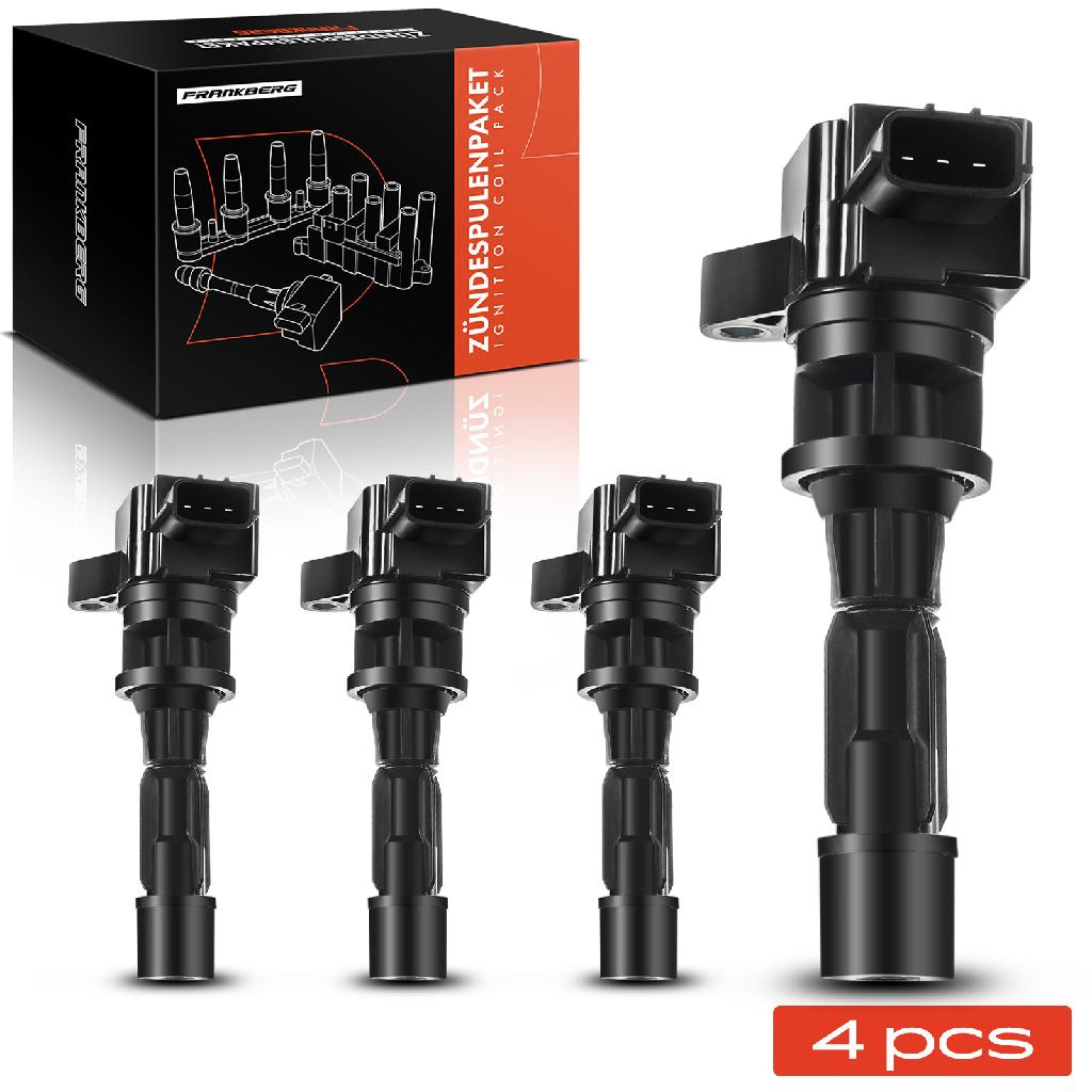 4x Zündmodul Zündspule für Mazda 3 BL 5 CR CW 2.3L 2.0L Bj ab 2005