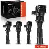 4x Zündmodul Zündspule für Mazda 3 BL 5 CR CW 2.3L 2.0L Bj ab 2005