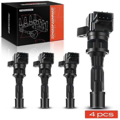 4x Zündmodul Zündspule für Mazda 3 BL 5 CR CW 2.3L 2.0L Bj ab 2005 Bild 4x Zündmodul Zündspule für Mazda 3 BL 5 CR CW 2.3L 2.0L Bj ab 2005