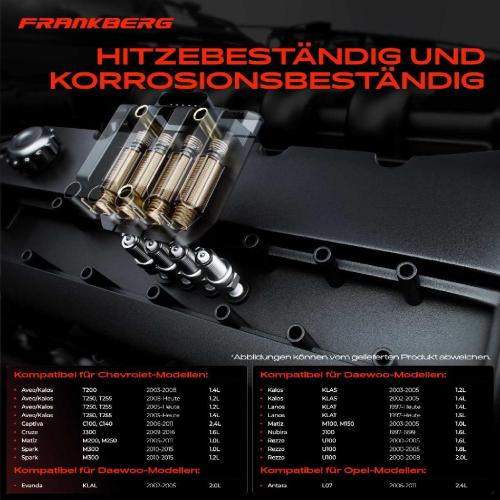 1x Zündmodul Zündspule für Chevrolet Aveo/Kalos Schrägheck Stufenheck Captiva Cruze Matiz Rezzo MPV Spark Bild 1x Zündmodul Zündspule für Chevrolet Aveo/Kalos Schrägheck Stufenheck Captiva Cruze Matiz Rezzo MPV Spark