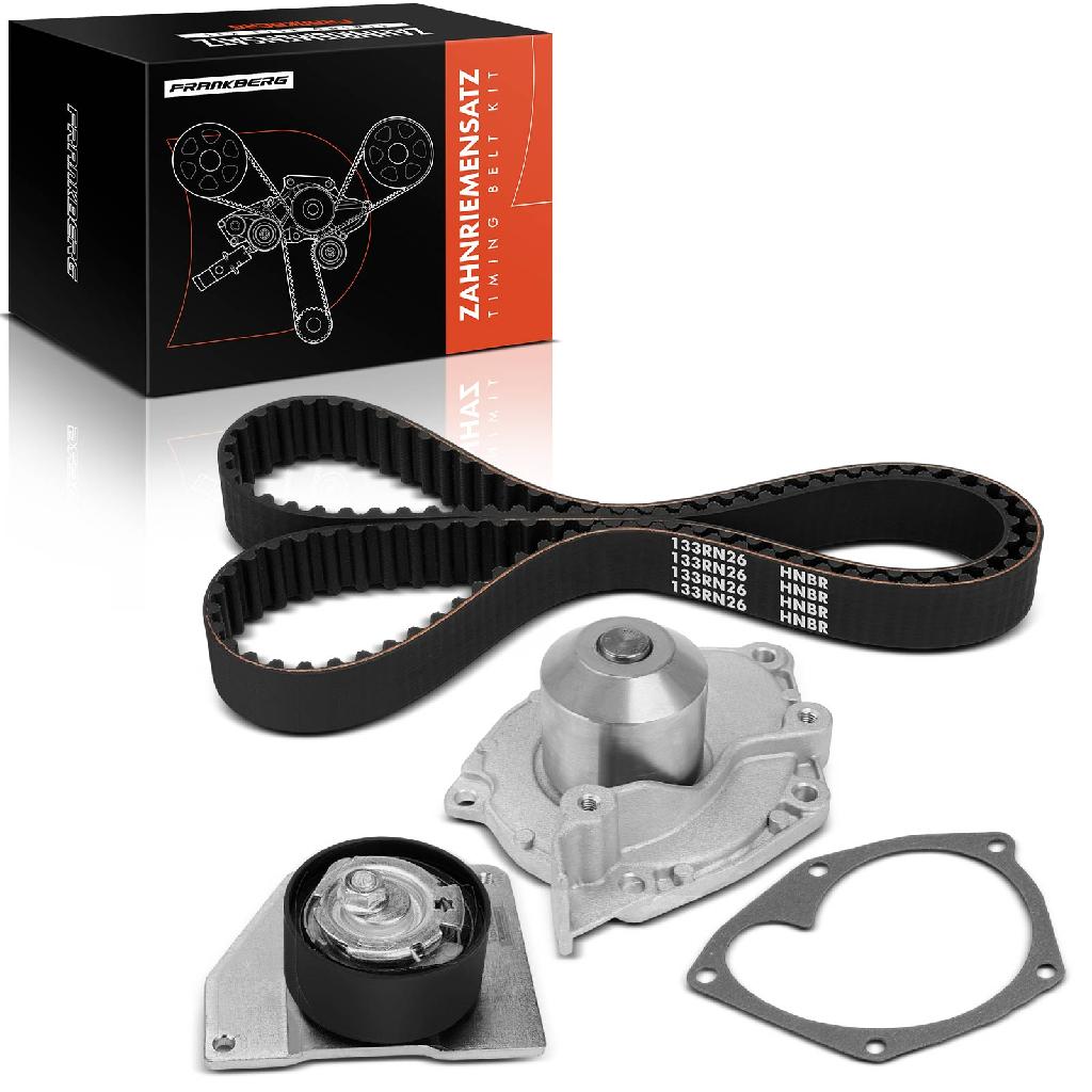 1x Zahnriemensatz Zahnriemen Wasserpumpe für Renault Grand Scénic III Megane CC
