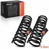 Frankberg 2x Fahrwerksfeder Hinterachse für BMW 5er Touring E34 1.8L 2.0L 2.5L 3.0L 4.0L 1991-1997