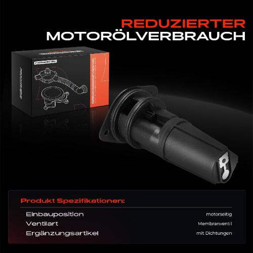 1x Ölabscheider Kurbelgehäuseentlüftung für VW Golf 5 6 Audi A3 8P Seat Skoda 6Y2 Bild 1x Ölabscheider Kurbelgehäuseentlüftung für VW Golf 5 6 Audi A3 8P Seat Skoda 6Y2