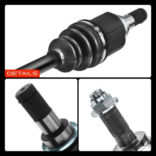 Frankberg 1x Antriebswelle Vorderachse Links für Mazda 5 CR 3 Stufenheck BK 2.0L 2005-2010 Bild Frankberg 1x Antriebswelle Vorderachse Links für Mazda 5 CR 3 Stufenheck BK 2.0L 2005-2010