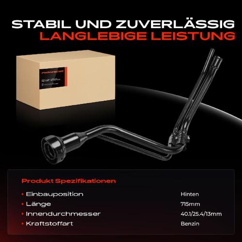 1x Kraftstoffeinfüllrohr Einfüllstutzen für Ford Focus DAW DBW Stufenheck Bild 1x Kraftstoffeinfüllrohr Einfüllstutzen für Ford Focus DAW DBW Stufenheck