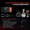 Frankberg 1x Antriebswelle Gelenksatz Vorderachse für Audi 80 8C2 8C5 90 100 A6 4A2 4A5 Coupe 8B3 Bild Frankberg 1x Antriebswelle Gelenksatz Vorderachse für Audi 80 8C2 8C5 90 100 A6 4A2 4A5 Coupe 8B3
