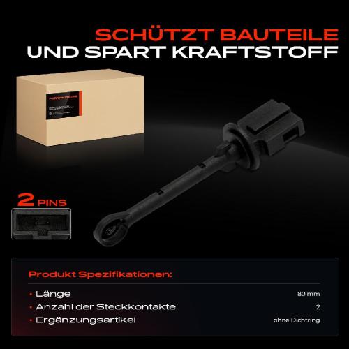 Frankberg 1x Temperaturgeber Außentemperatur für Audi A6 4F2 Allroad 4FH Avant 4F5 quattro Bild Frankberg 1x Temperaturgeber Außentemperatur für Audi A6 4F2 Allroad 4FH Avant 4F5 quattro