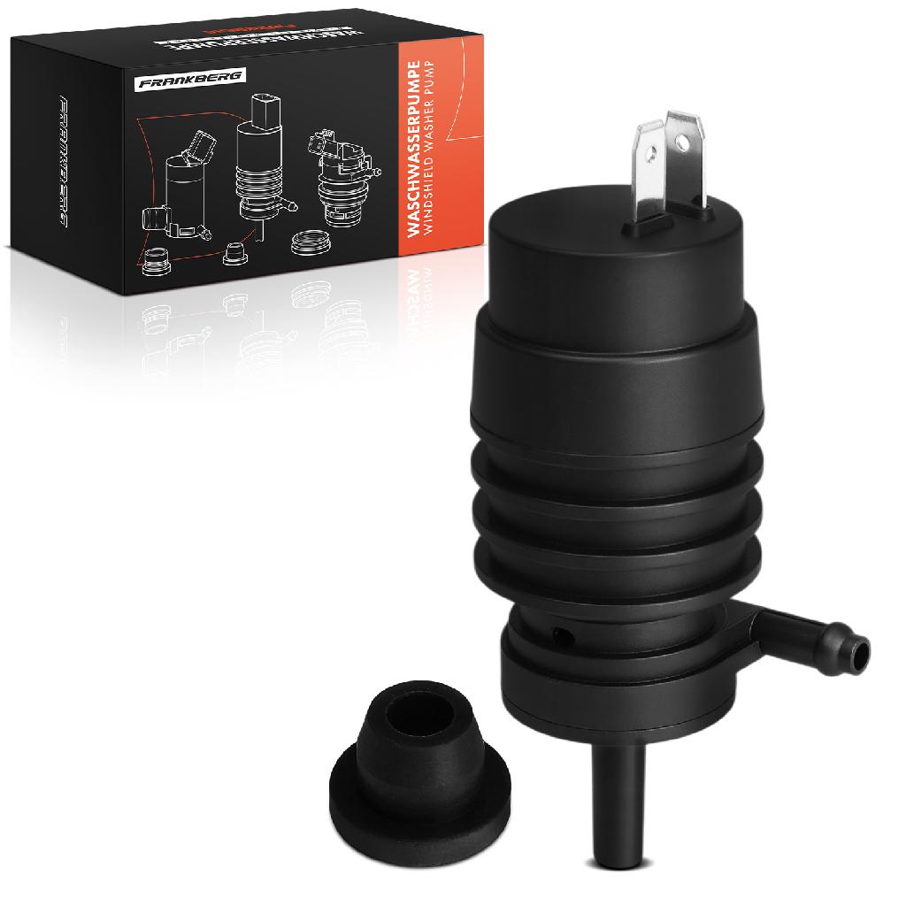 1x Waschwasserpumpe Scheibenreinigung Vorne für VW Golf I Cabriolet Polo Passat Variant Transporter IV Bus