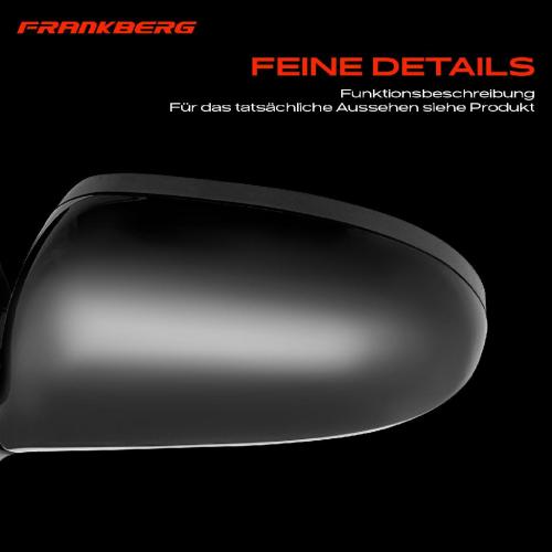 Frankberg 1x Außenspiegel Links für Hyundai i30 i30 Kombi FD 1.4L 1.6L 2.0L 2007-2012 Bild Frankberg 1x Außenspiegel Links für Hyundai i30 i30 Kombi FD 1.4L 1.6L 2.0L 2007-2012