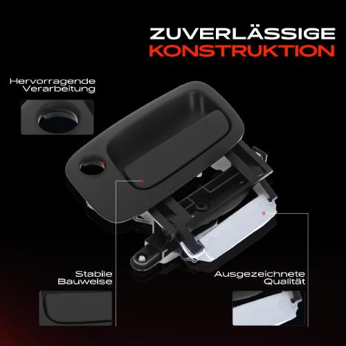 1x Türgriff Vorne Links außen für Opel Astra G Cabriolet Caravan CC Coupe Kasten/Kombi Klasseic Stufenheck Bild 1x Türgriff Vorne Links außen für Opel Astra G Cabriolet Caravan CC Coupe Kasten/Kombi Klasseic Stufenheck