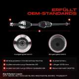 1x Antriebswelle Vorderachse Rechts für Nissan X-Trail T31 Renault Koleos I HY