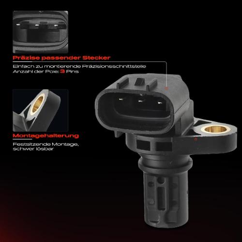 1x Kurbelwellensensor Impulsgeber für Suzuki Grand Vitara II Liana Swift III IV SX4 Bild 1x Kurbelwellensensor Impulsgeber für Suzuki Grand Vitara II Liana Swift III IV SX4