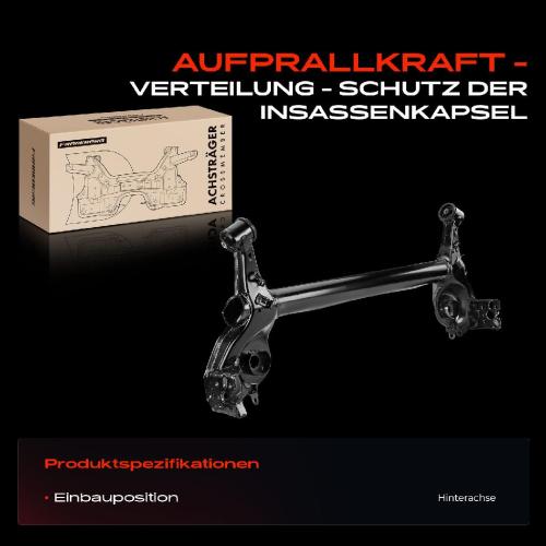 1x Achskörper Achsträger Motorträger Hinterachse für Opel Corsa E X15 Opel Adam M13 Bild 1x Achskörper Achsträger Motorträger Hinterachse für Opel Corsa E X15 Opel Adam M13