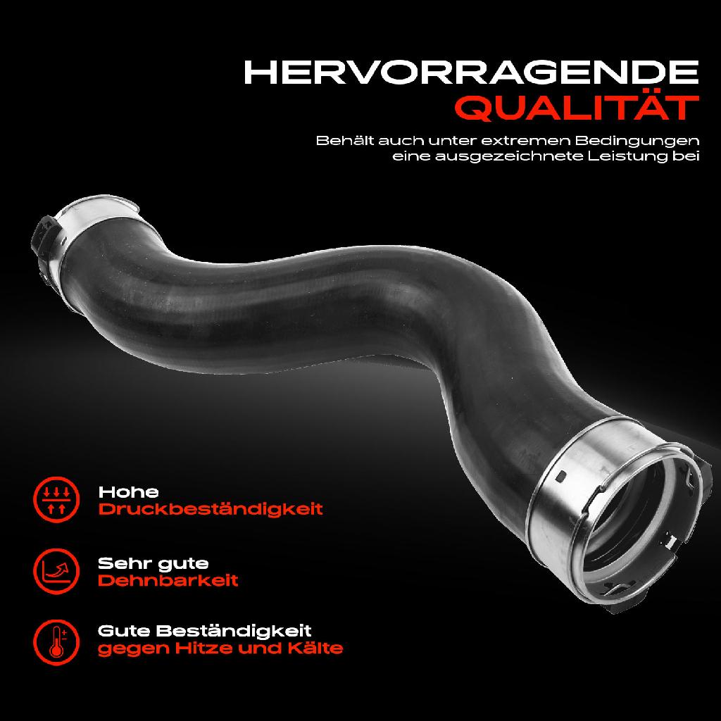 1x Kühlerschlauch Turboschlauch für BMW 5er F10 5er Touring F11 2.0L 2013-2017