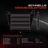 1x Ladeluftkühler Turbokühler für Citroën Berlingo M C4 I Xsara Peugeot 307 2.0L