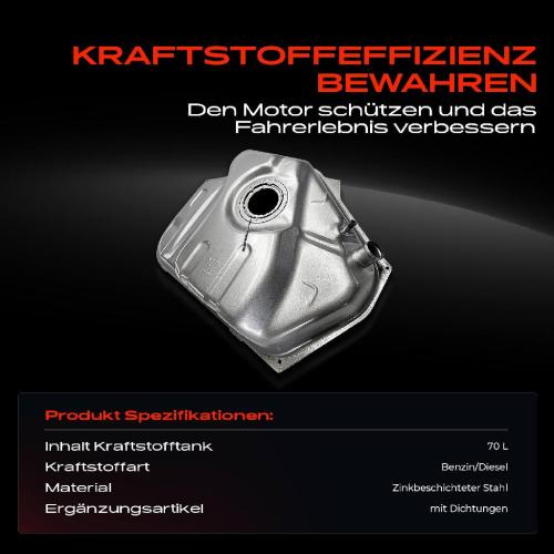 Frankberg 1x Kraftstofftank Kraftstoffbehälter für Ford Scorpio 2 Turnier 2.0L-2.9L Bild Frankberg 1x Kraftstofftank Kraftstoffbehälter für Ford Scorpio 2 Turnier 2.0L-2.9L