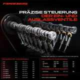 1x Nockenwelle für VW Golf IV Polo Passat Audi A3 8L1 1996-2003 A4 A6 Seat Skoda