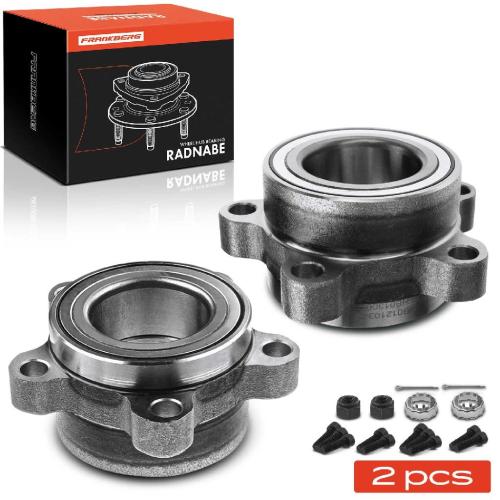 Frankberg 2x Radnabe Radlagersatz Vorderachse beidseitig für Ford Transit Bus Kasten 2.0L 2.3L 2.4L 2000-2006 Bild Frankberg 2x Radnabe Radlagersatz Vorderachse beidseitig für Ford Transit Bus Kasten 2.0L 2.3L 2.4L 2000-2006