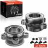 Frankberg 2x Radnabe Radlagersatz Vorderachse beidseitig für Ford Transit Bus Kasten 2.0L 2.3L 2.4L 2000-2006